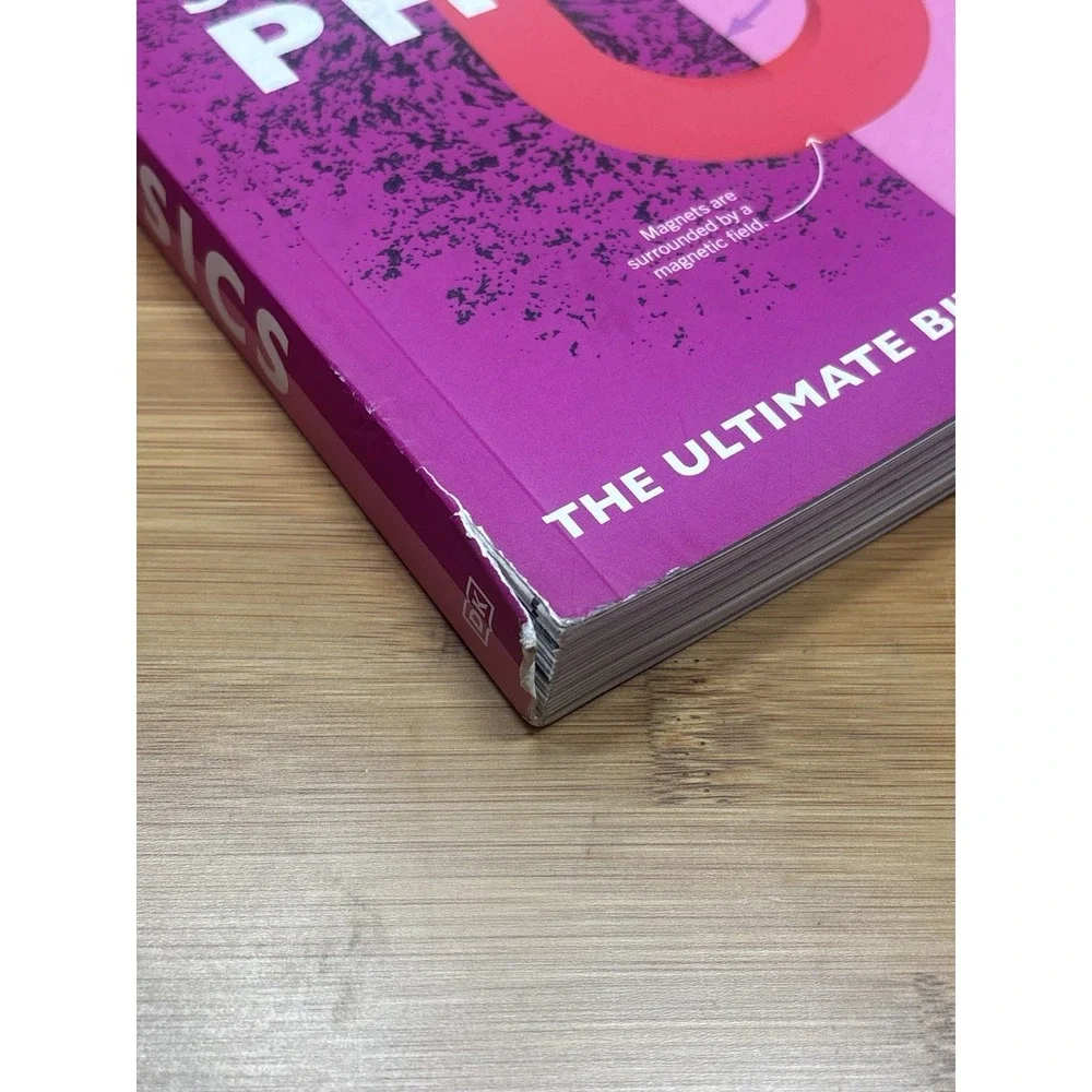 Super Simple Physics: The Ultimate Bitesize Study - Paperback, by DK - Very Good